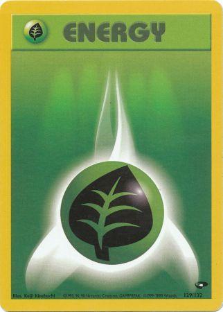 Gym Challenge - 129/132 - Grass Energy