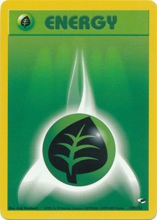 Gym Heroes - 129/132 - Grass Energy