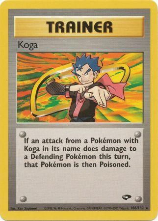Gym Challenge - 106/132 - Koga