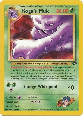 Gym Challenge - 026/132 - Koga's Muk