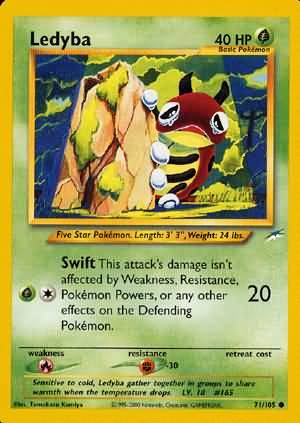 Neo Destiny - 071/105 - Ledyba