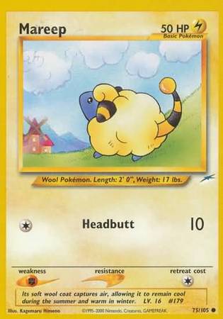 Neo Destiny - 075/105 - Mareep