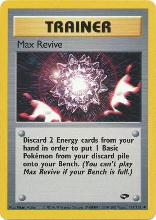 Gym Challenge - 117/132 - Max Revive