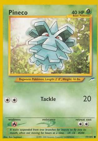 Neo Destiny - 077/105 - Pineco