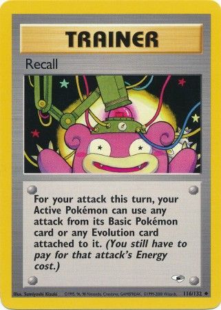 Gym Heroes - 116/132 - Recall