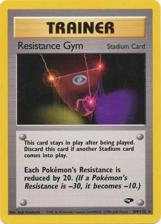 Gym Challenge - 109/132 - Resistance Gym