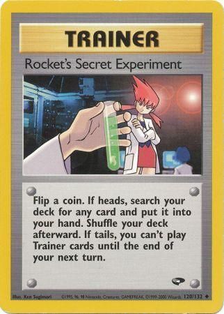 Gym Challenge - 120/132 - Rocket's Secret Experiment