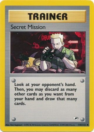 Gym Heroes - 118/132 - Secret Mission