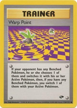 Gym Challenge - 126/132 - Warp Point