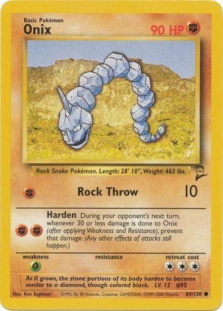 Base Set 2 - 084/130 - Onix