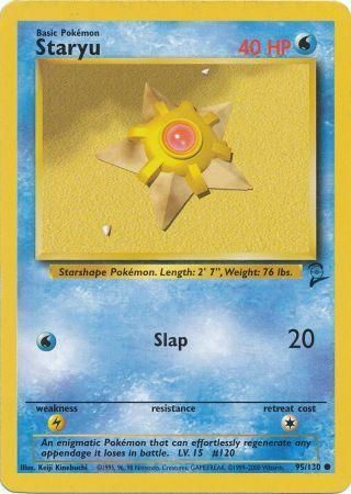 Base Set 2 - 095/130 - Staryu