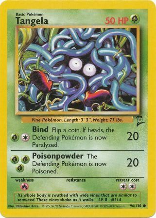 Base Set 2 - 096/130 - Tangela