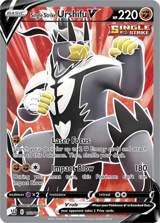 Battle Styles - 150/163 - Single Strike Urshifu V