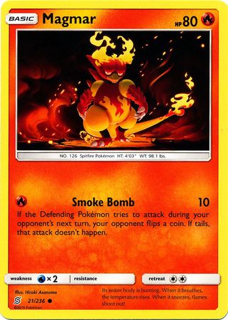 Unified Minds - 021/236 - Magmar