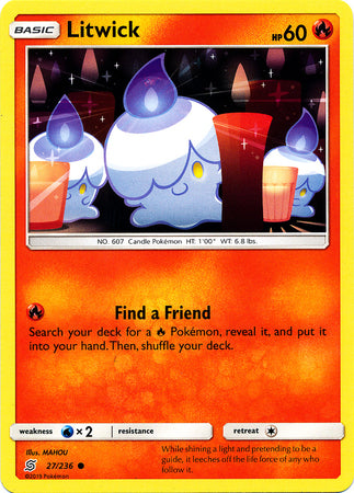 Unified Minds - 027/236 - Litwick