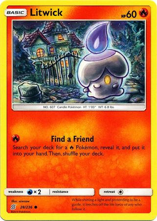 Unified Minds - 028/236 - Litwick