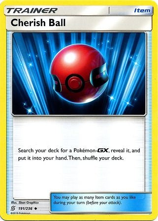 Unified Minds - 191/236 - Cherish Ball