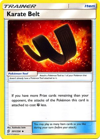 Unified Minds - 201/236 - Karate Belt
