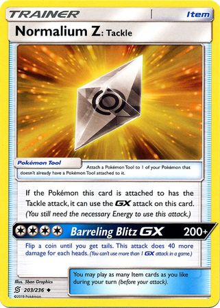 Unified Minds - 203/236 - Normalium Z: Tackle