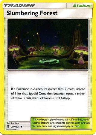 Unified Minds - 207/236 - Slumbering Forest