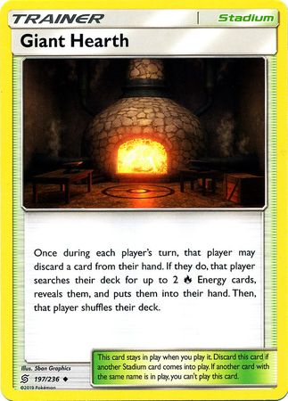 Unified Minds - 197/236 - Giant Hearth