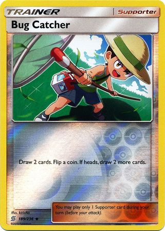 Unified Minds - 189/236 - Bug Catcher - Reverse Holo