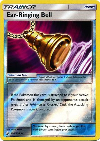 Unified Minds - 194/236 - Ear-Ringing Bell - Reverse Holo