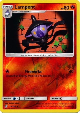 Unified Minds - 029/236 - Lampent - Reverse Holo
