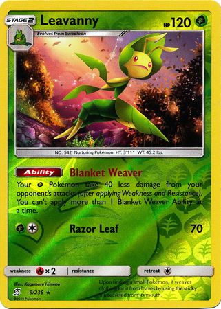 Unified Minds - 009/236 - Leavanny - Reverse Holo