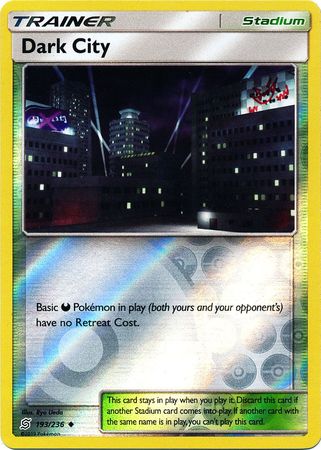 Unified Minds - 193/236 - Dark City - Reverse Holo