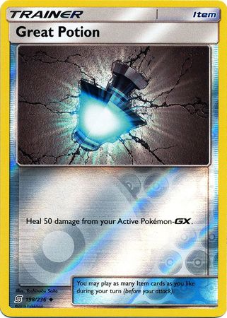 Unified Minds - 198/236 - Great Potion - Reverse Holo
