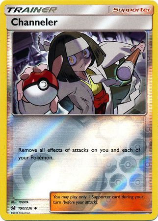 Unified Minds - 190/236 - Channeler - Reverse Holo