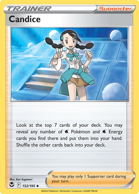 Silver Tempest - 152/195 - Candice