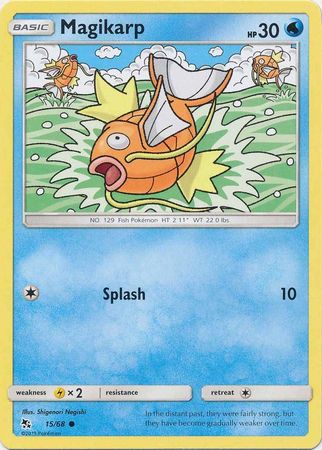 Hidden Fates - 015/068 - Magikarp
