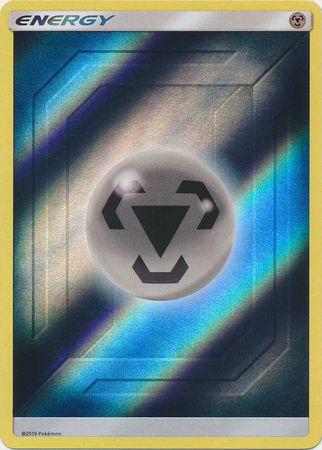 Hidden Fates - 2019 - Metal Energy (Reverse Holo)