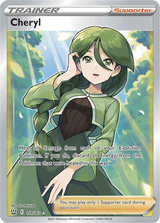 Battle Styles - 159/163 - Cheryl