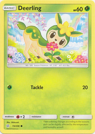 Cosmic Eclipse - 015/236 - Deerling