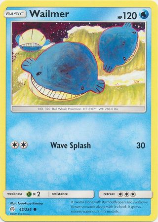 Cosmic Eclipse - 045/236 - Wailmer