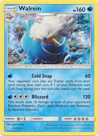 Cosmic Eclipse - 052/236 - Walrein