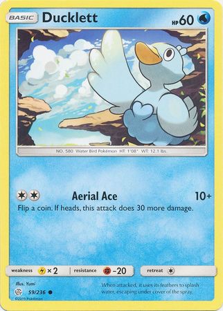 Cosmic Eclipse - 059/236 - Ducklett