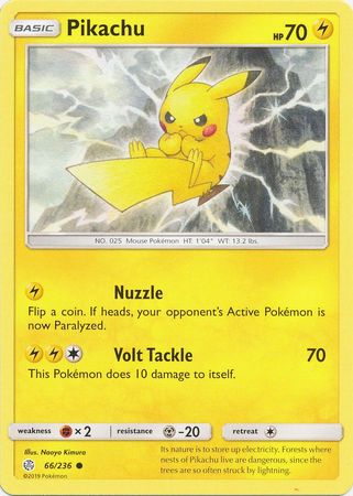 Cosmic Eclipse - 066/236 - Pikachu