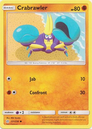 Cosmic Eclipse - 121/236 - Crabawler