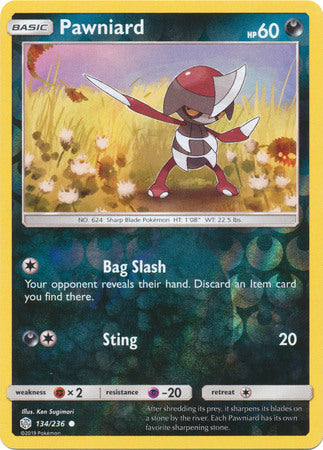 Cosmic Eclipse - 134/236 - Pawniard - Reverse Holo