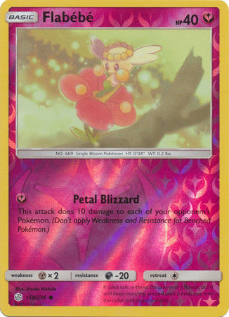 Cosmic Eclipse - 150/236 - Flabébé - Reverse Holo