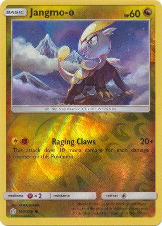 Cosmic Eclipse - 160/236 - Jangmo-o - Reverse Holo