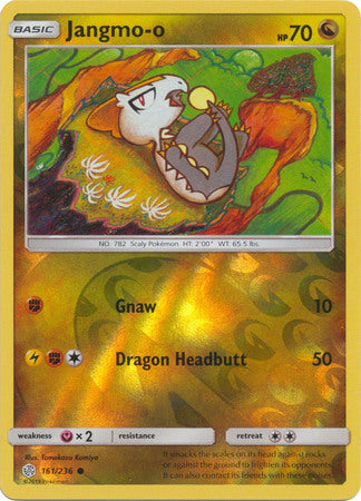 Cosmic Eclipse - 161/236 - Jangmo-o - Reverse Holo