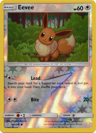 Cosmic Eclipse - 166/236 - Eevee - Reverse Holo