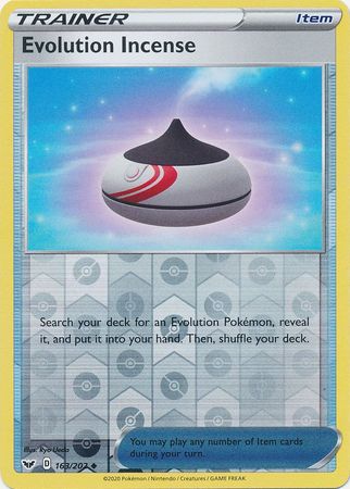 Sword & Shield - 163/202 - Evolution Incense - Reverse Holo