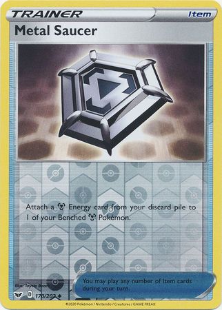 Sword & Shield - 170/202 - Metal Saucer - Reverse Holo