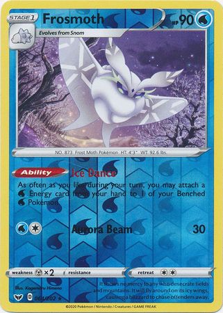 Sword & Shield - 064/202 - Frosmoth - Reverse Holo
